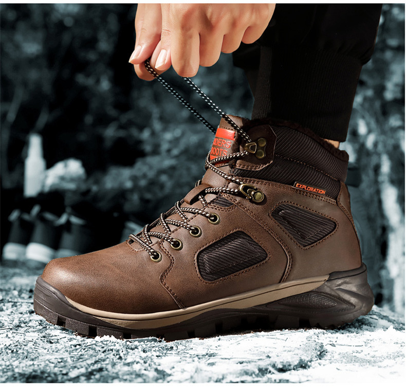 2020 HOT SUMMER SALE Ultra Warm Men's Waterproof Hiking Boot