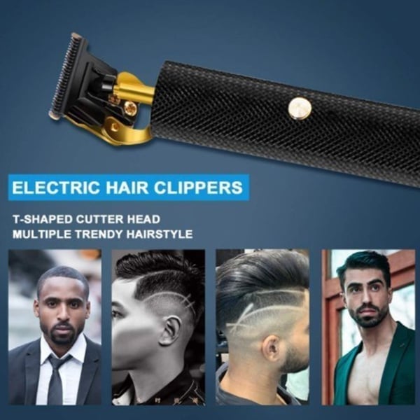 🔥Last Day Promotion 70% OFF-🔥-Cordless Zero Gapped Trimmer Hair Clipper