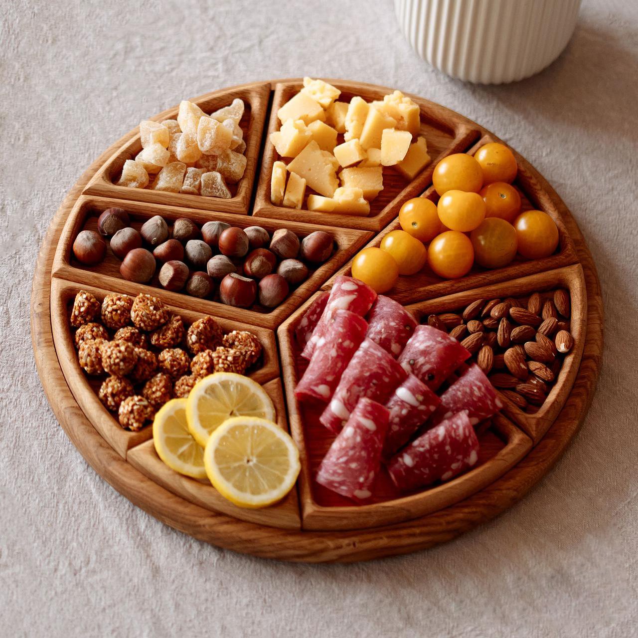 💥LAST DAY SALE 50% OFF💥Puzzle Serving Tray⚡BUY 2 FREE SHIPPING