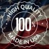 Blackout 3D Metal American Flag Emblem Decal