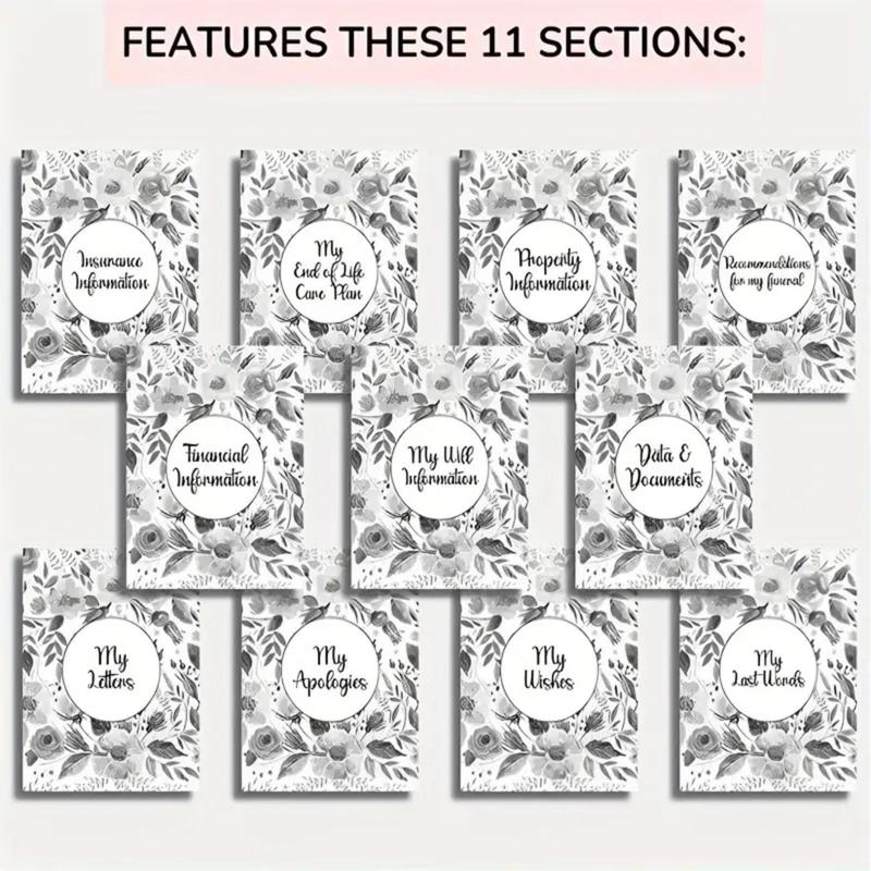 💥Hot Sale 49% OFF🎁End of Life Planner