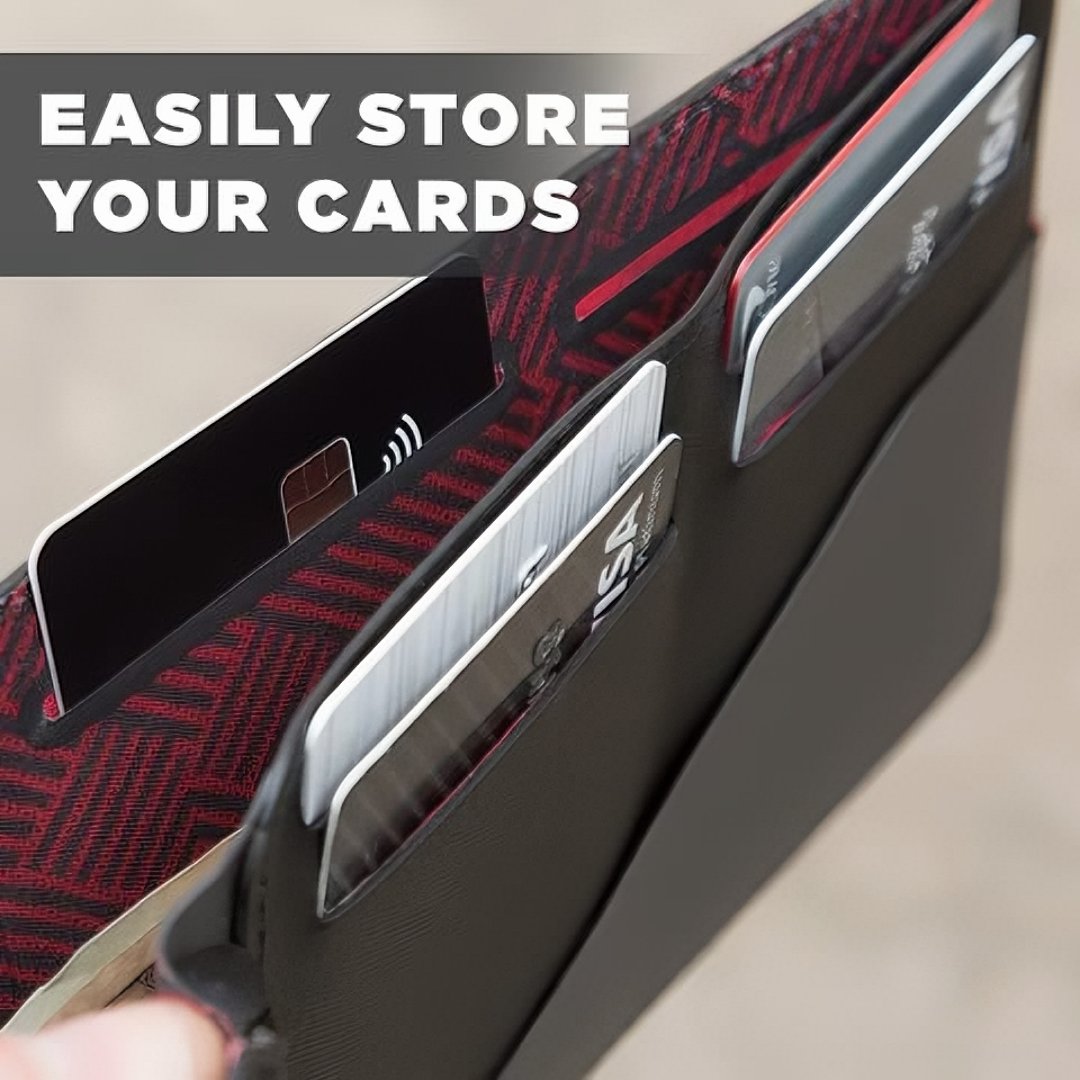 ⏰LAST DAY SALE 50% OFF🔥Bi-fold Ultra-thin Multi-card Passport Wallet
