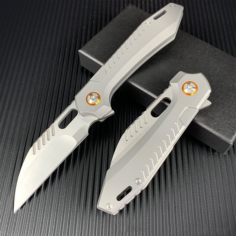 Hunter camping survival folding knife