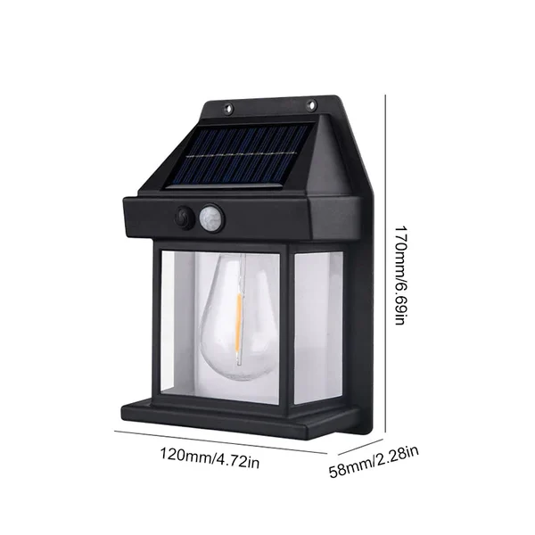 🔥Black Friday 49% OFF-💡Solar Tungsten Wall Light