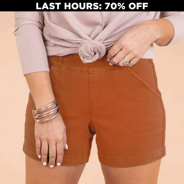 Stretch Twill Shorts