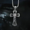 ✝️100% Handmade God Bless This Child Cross Prayer Necklace(𝐉𝐚𝐜𝐤 𝐌𝐢𝐥𝐥𝐞𝐫 𝐇𝐚𝐧𝐝𝐦𝐚𝐝𝐞®)