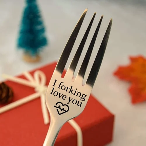 🔥Last Day Promotion 50% OFF💝Engraved Fork (With Gift Box)💝