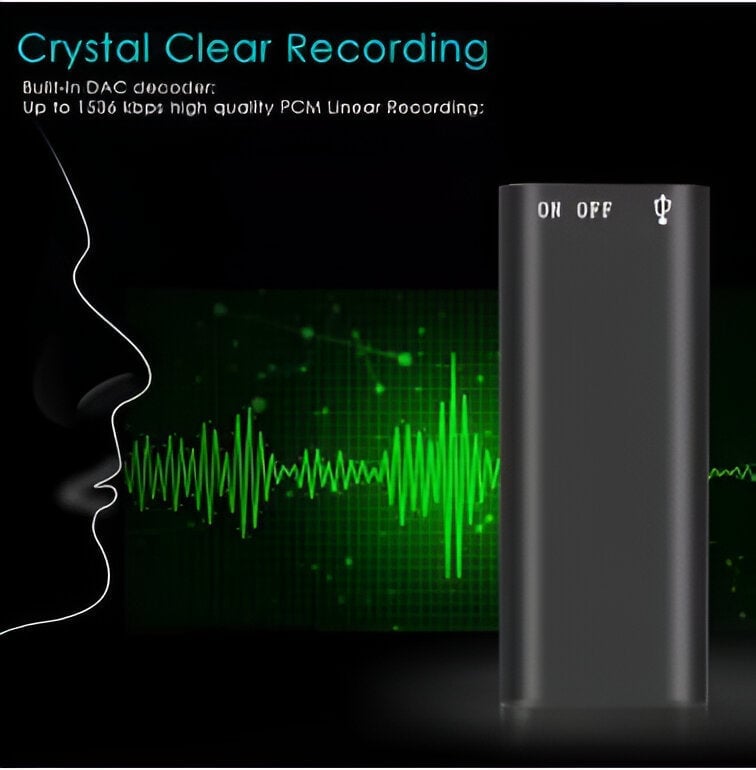 🎁TikTok Spring Last Day Promotion 48% OFF-🎁-Secret Spy Recorder