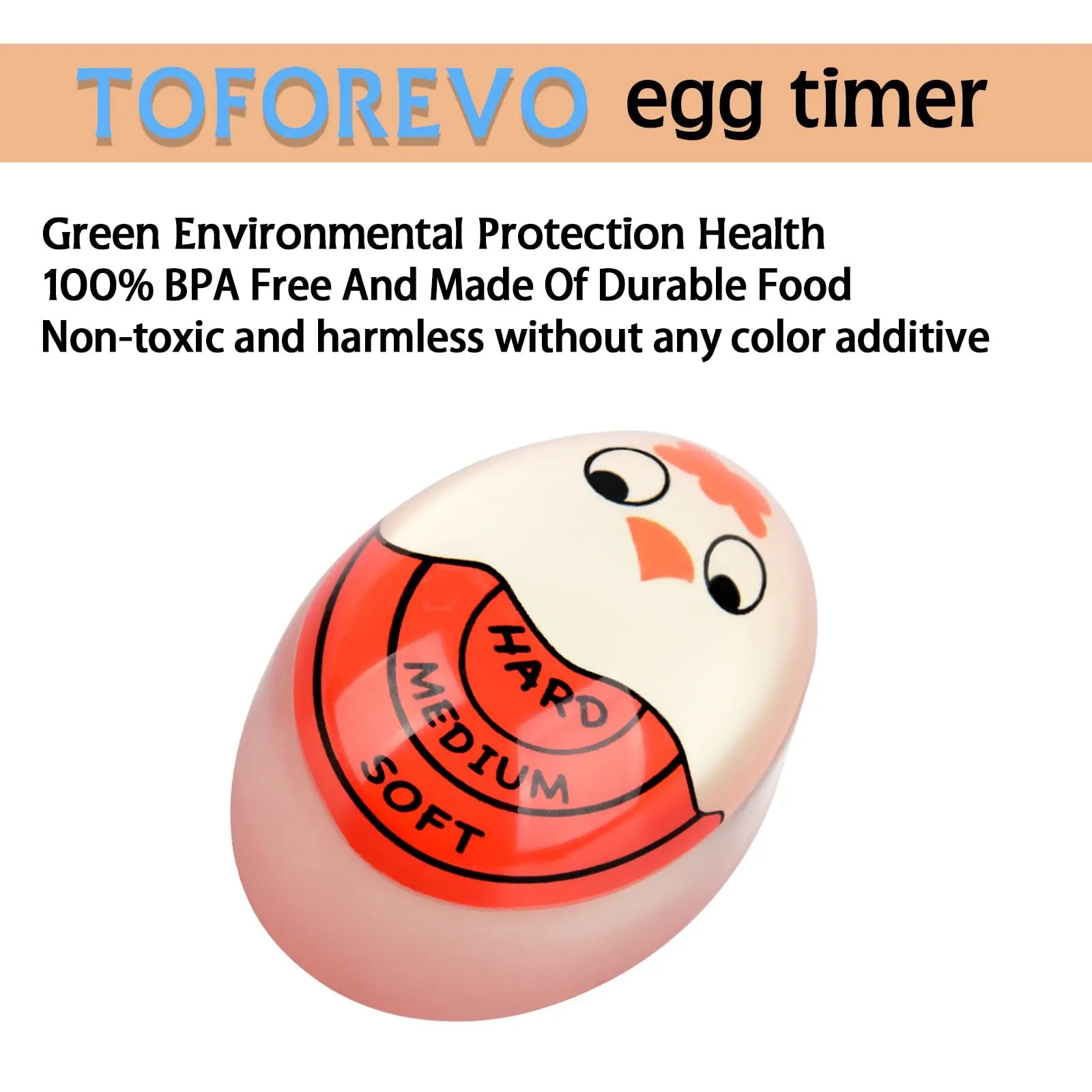 🔥Last Day Promotion 50% OFF🔥🥚Color Changing Egg Timers