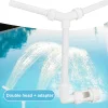 ⏰50% OFF ONLY TODAY🌊Pool Fountain Sprayer With 7 Color Changing Night Lights