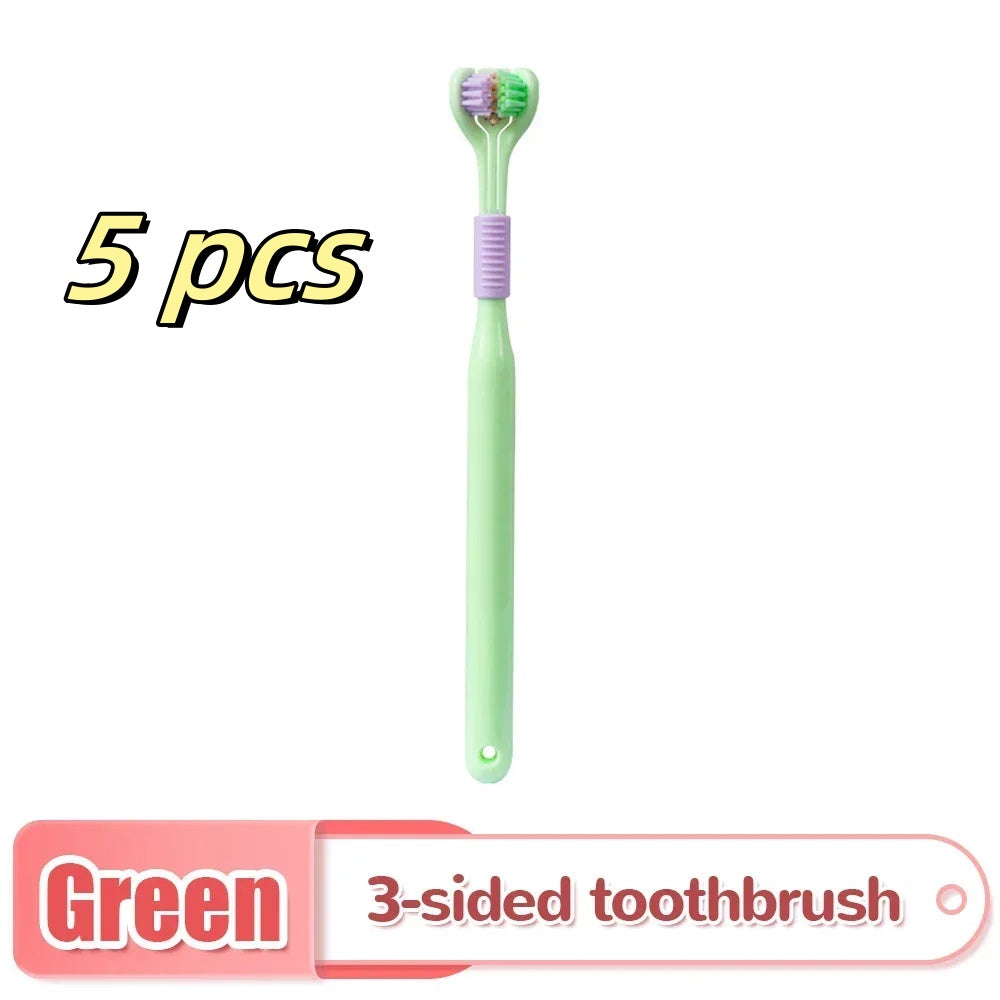 💥LAST DAY SALE 40% OFF💥3D Stereo Three-Sided Toothbrush