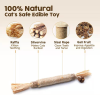 (🎄CHRISTMAS SALE NOW-48% OFF)Natural Silvervine Stick Cat Chew Toy(🔥BUY 3 GET 3 FREE NOW!)