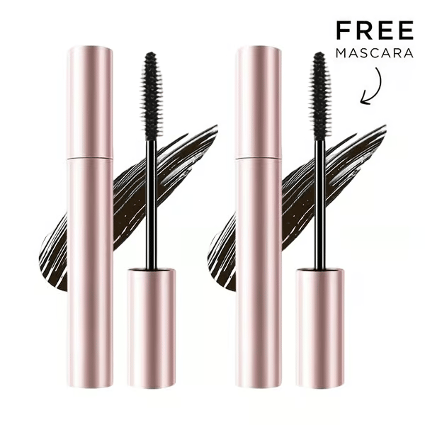 🔥LAST DAY BUY 1 GET 1 FREE🔥Tubing mascara black & brown duo for lash makeup