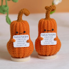 Crochet Pumpkin Hug