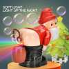 🎅Xmas Sales-50% OFF🎄Funny Santa Bubble Blowing Machine