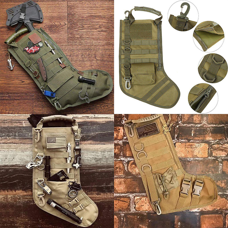 (🔥Christmas Promotion - 49% OFF🔥) Tactical Christmas Stocking, Buy 2 Get Free Shipping