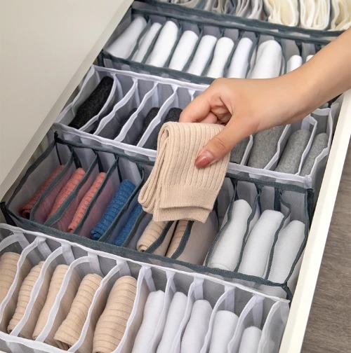 Mother's Day Pre-Sale 48% OFF - Underwear storage box compartment(Buy 4 Get Free Shipping)