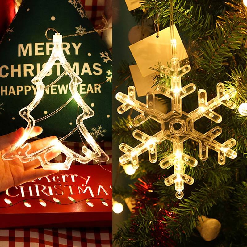 (🎅Early Christmas Sale- 45% OFF) Christmas Sucker LED Lights- Buy 4 Free Shipping
