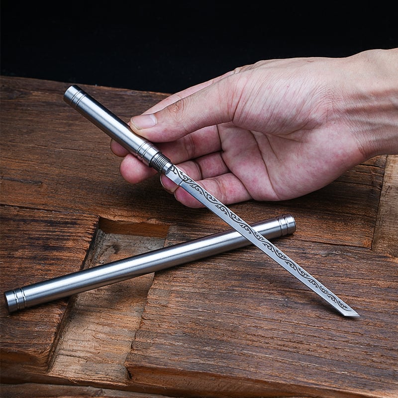 All-steel Overlord stick knife