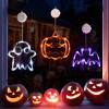 🎃2025 NEU Halloween👻Fensterleuchten mit Saugnapf