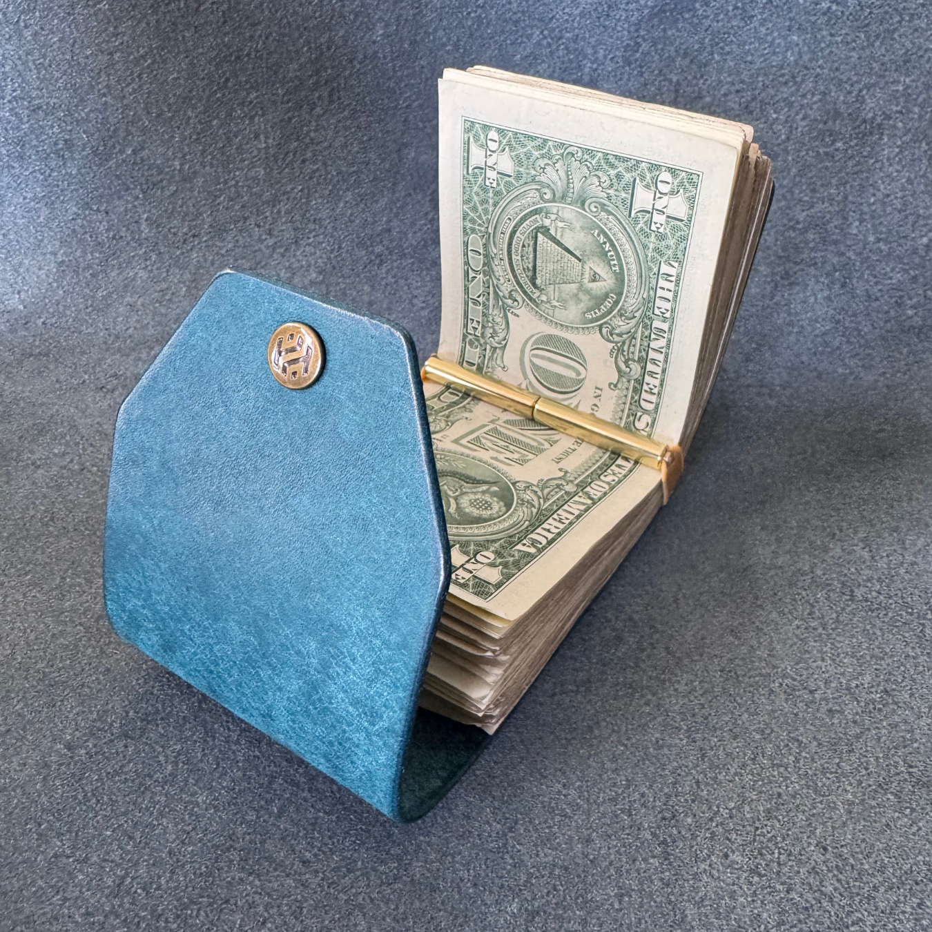🔥Last Day Promotion 50% OFF💥The Genuine Leather Cash Wrap Wallet