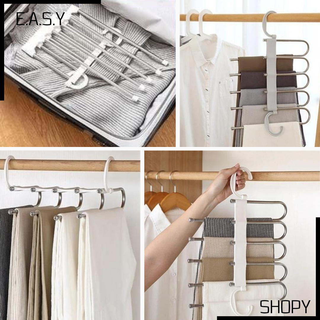 (🎄Christmas Promotion--48% OFF)Multi-Functional Pants Racks(BUY 3 GET FREE SHIPPING)