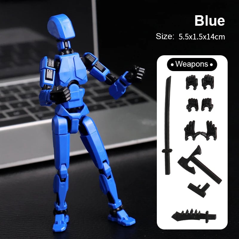 👍Last Day Promotion 60% OFF🎁Creative deformation robot-action model🤖