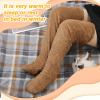 (🌲EARLY CHRISTMAS SALE - 49% OFF) Over Knee Fuzzy Plush Stockings