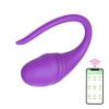 SHEMESIX Female G-spot Wearable Vibrating Egg App Wireless Remote Masturbation Device