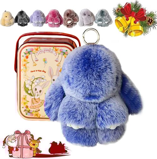 Letzter Tag nur 11.99€💥Handgemachte weiche Anhänger🐰