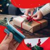 Christmas Gift Wrapping Paper Cutter, Buy 5 Get 3 Free & Free Shipping