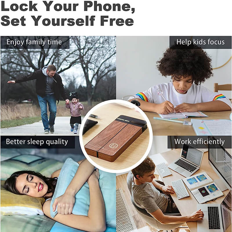 Cell Phone Timing Lock Box