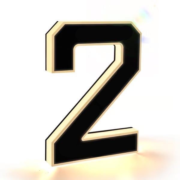 🎁TikTok Last Day Sale - 70% OFF🔥Lighted House Numbers for Outside