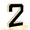 🎁TikTok Last Day Sale - 70% OFF🔥Lighted House Numbers for Outside