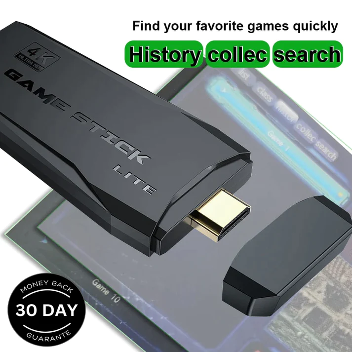 Ocdtae™ - 🎁Retro Video Game Console - Plug and Play Video Games