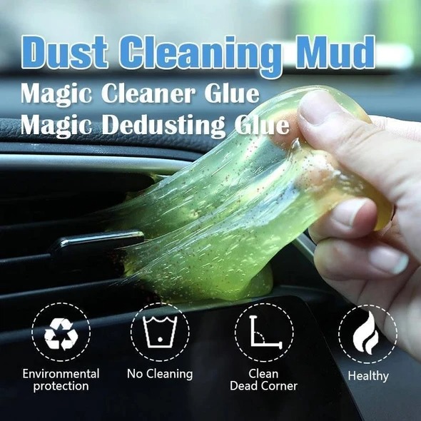 Christmas Hot Sale 48% OFF - Dust Cleaning Mud - Buy 2 Get 1 Free NOW