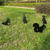 🔥 July 4th Sale – 50% OFF! Rustic Metal Animal Silhouette Garden Decor Set – Wildlife Lawn Ornaments for Outdoor Yard Art