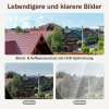 🔥 kristallklare Sicherheitskamera 🎥 Farbige Nachtsicht 🌙 24/7 Aufzeichnung & Smart Alerts 🚨 Einfache Installation! 🔒
