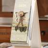 🎁TikTok Last Day Sale - 70% OFF🎉2026 Vintage European Style Oil Painting Flip Calendar🎨