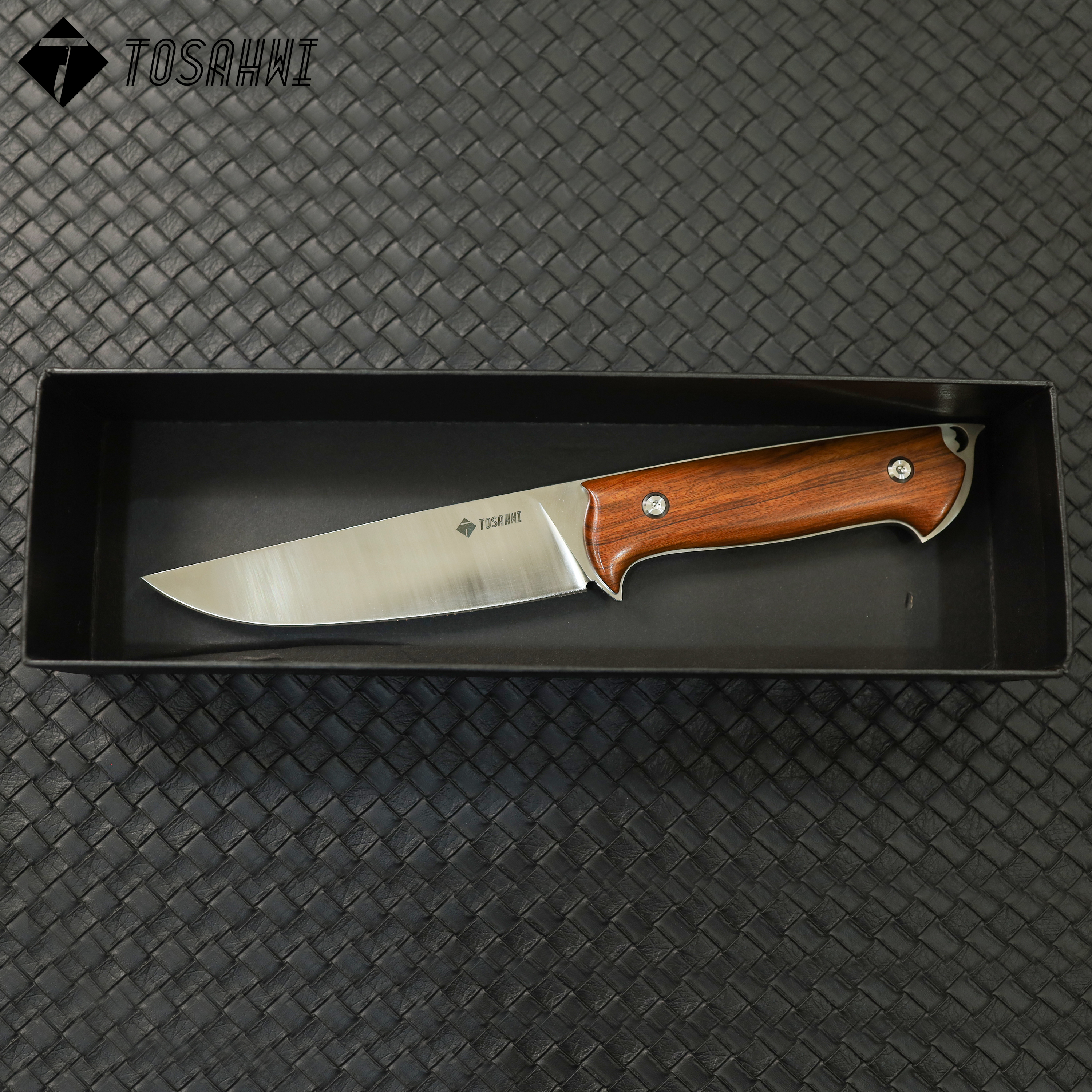 TOSAHWI HANDMADE Martensite Fixed Blades-69523