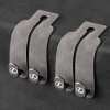 TwinHook Leather Car Headrest Hangers