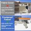🔥1/2'' Freeze-proof faucet with password lock