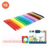 🔥(Last Day Promotion - 49% OFF) Organic Paint Drawing Set for Kids (with drawing books)