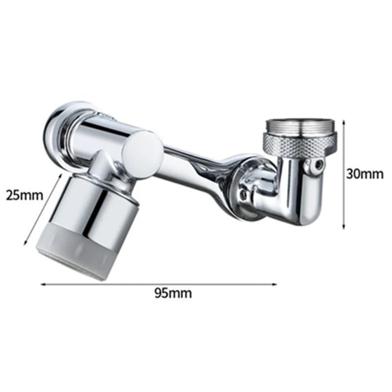 (🎄Christmas Hot Sale-49% OFF) Rotating 1080° robotic arm faucet (universal model)🔥BUY3 GET 2 FREE&FREE SHIPPING