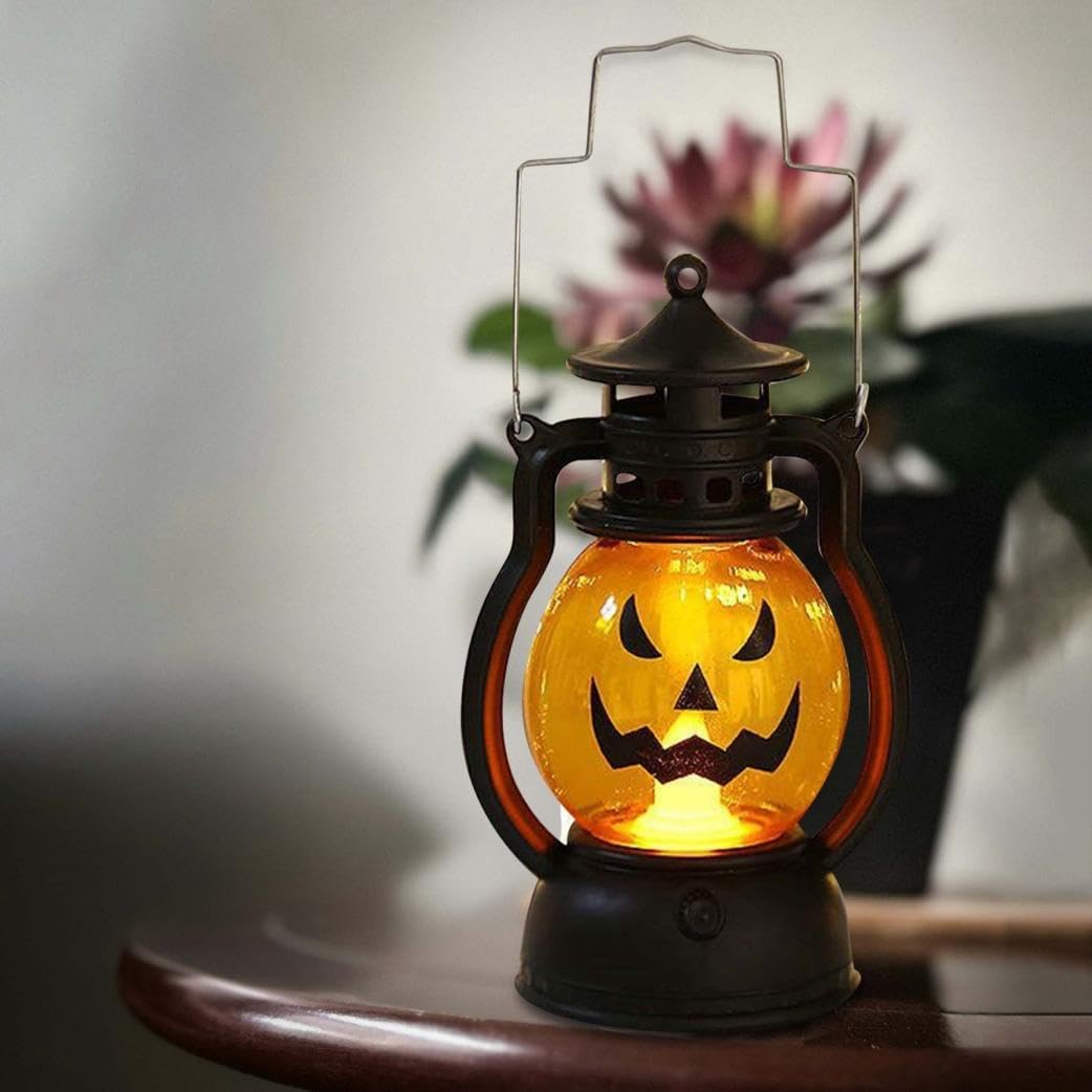 ✨️Jack-O’-Lantern Light-Up Mini Lantern Halloween Decorations