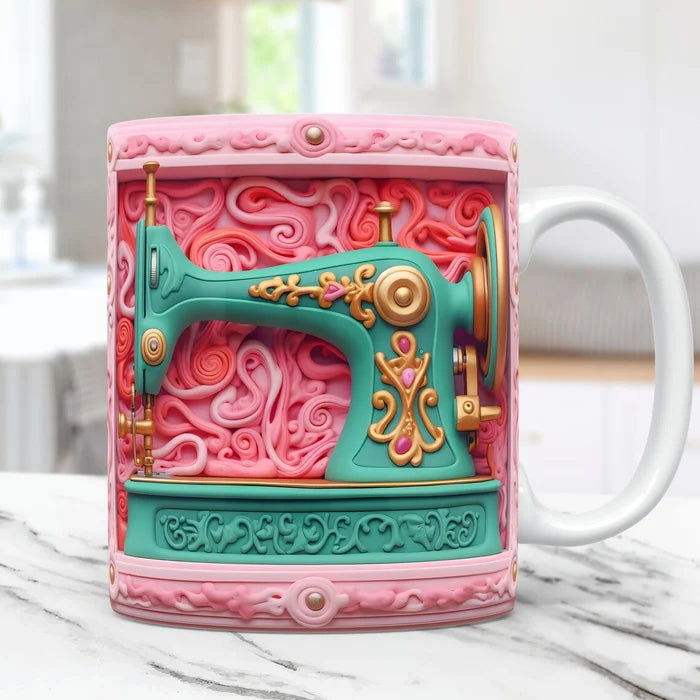 🌲Early Christmas Sale 70%🎁3D Sewing Mug