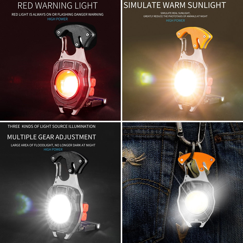 🔥HOT SALE NOW 50% OFF 🎁 8-in-One Utility Light-Buy 2 Free Shipping