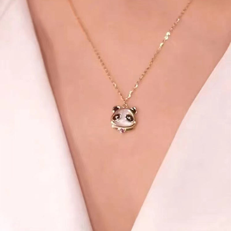 Mother's Day Hot Sale-Gold Panda necklace