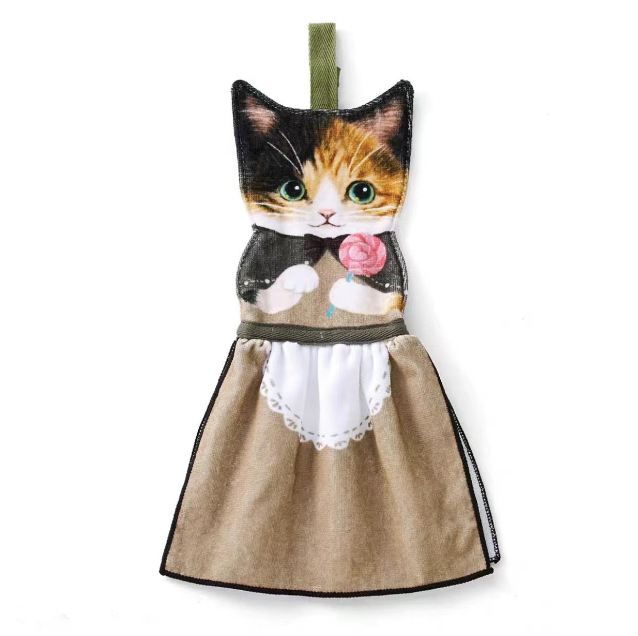 🔥Last Day Promotion 70% OFF😸Funny Cat Hand Towels