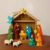 🔥Today 49% OFF - DIY Paper Nativity Scene✨(Suitable for beginners and includes instructional materials)